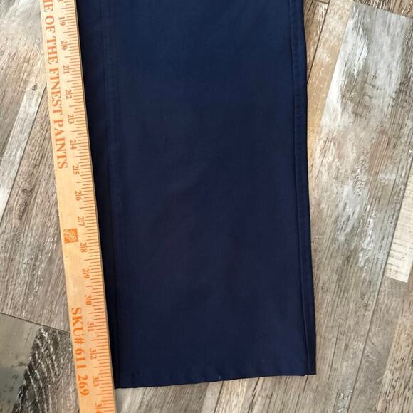 FootJoy FJ Athletic Performance Golf Pants Size 38 x 34 Mens 5 Pocket Style Blue - Picture 10 of 10